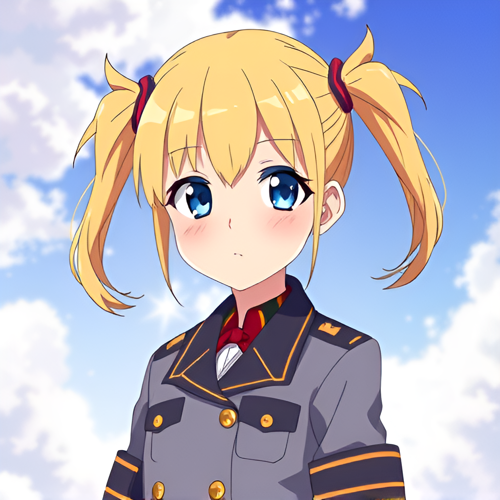 Изображения (на любую тему) в стиле аниме, сгенерированные пользователями форума